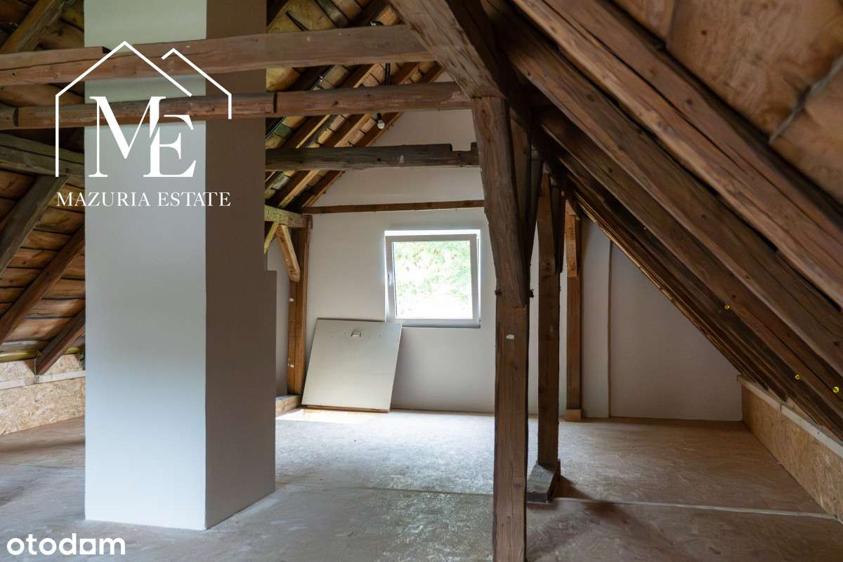 Dom PO Remoncie W Urokliwej Okolicy Jezior-12