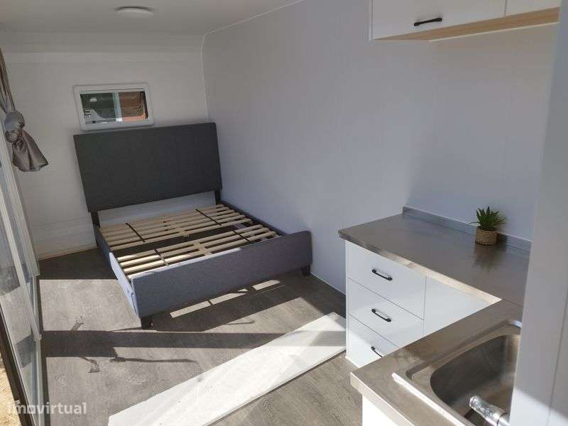 Casa móvel em alumínio e vidro duplo com árgon - Grande imagem: 4/6