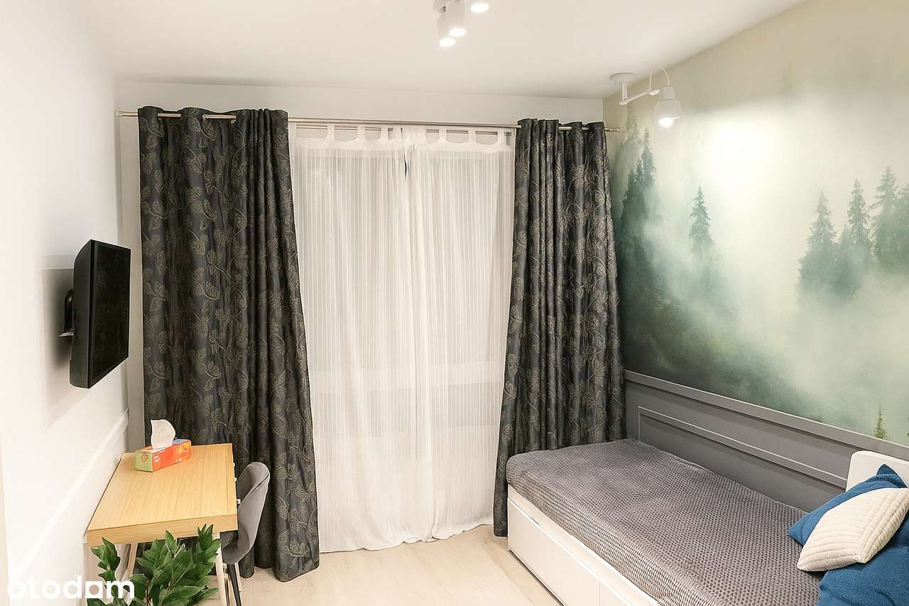 BEZ PROWIZJI  Apartament na Mokotowie 2 pokoje  | balkon | garaż - Pełny obrazek: 5/9