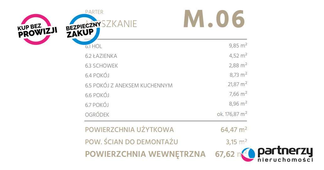 Nowe mieszkanie 4 pokojowe - Pełny obrazek: 5/10