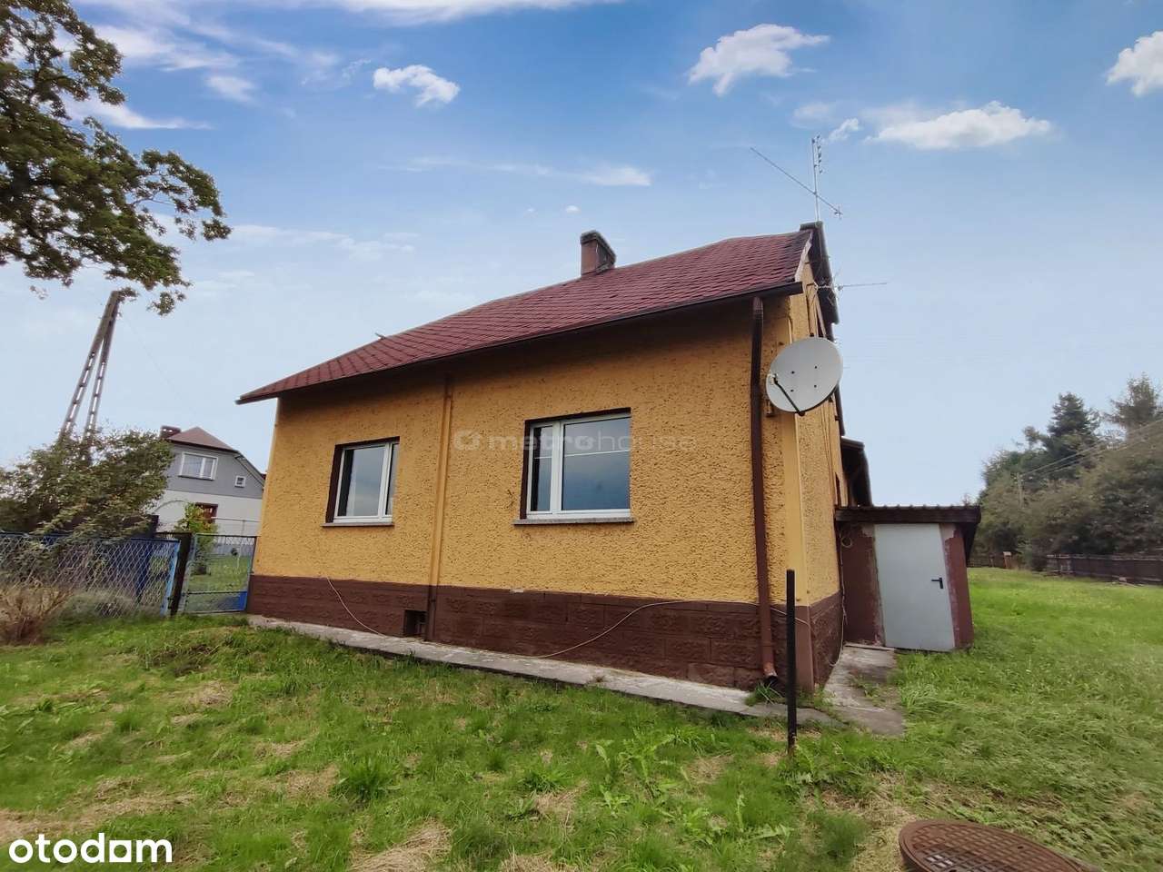 Dom z widokiem i garażem, do własnej aranżacji - Pełny obrazek: 4/18