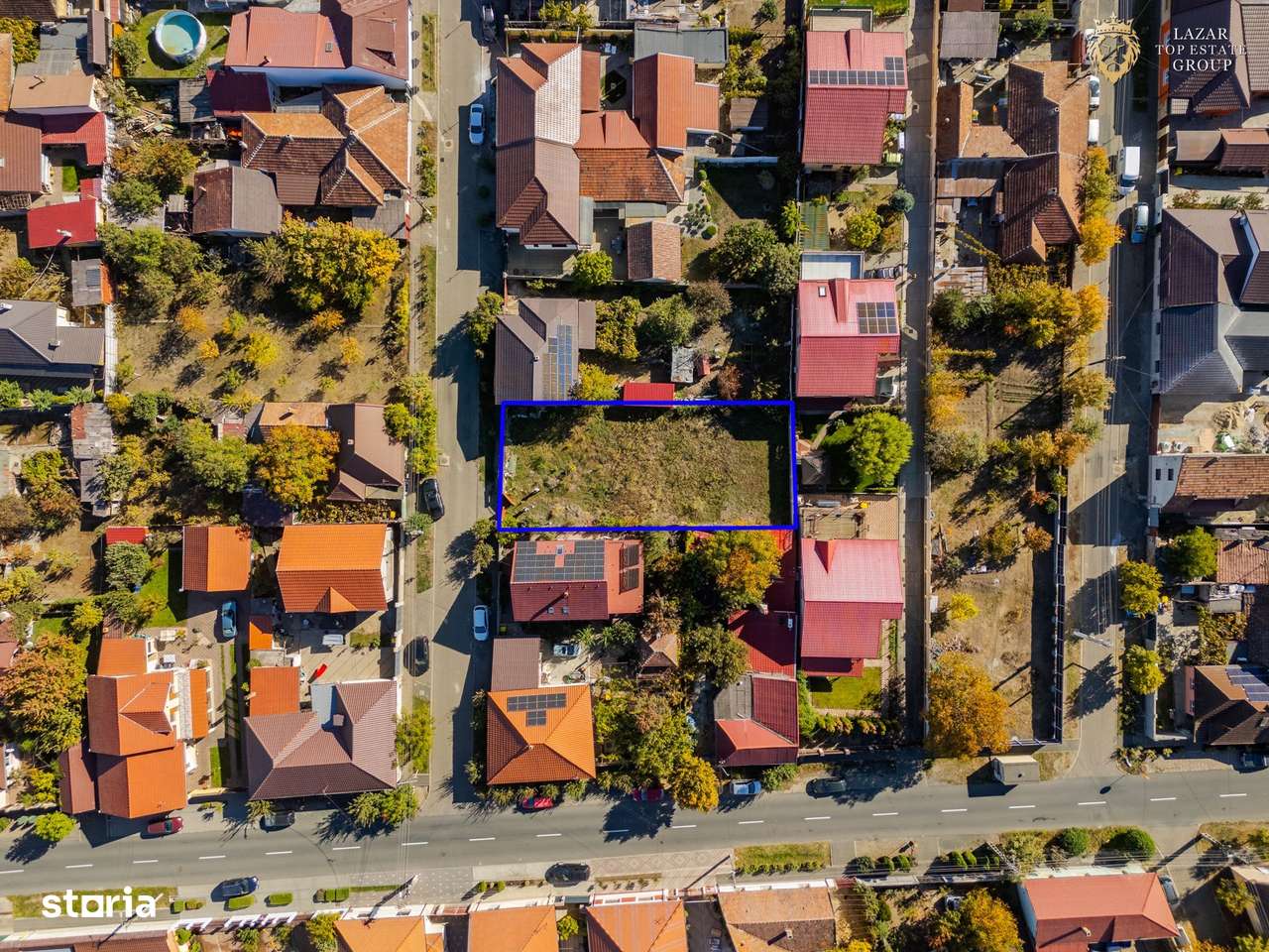 Teren intravilan  de vânzare 532 mp in Grădiște-1