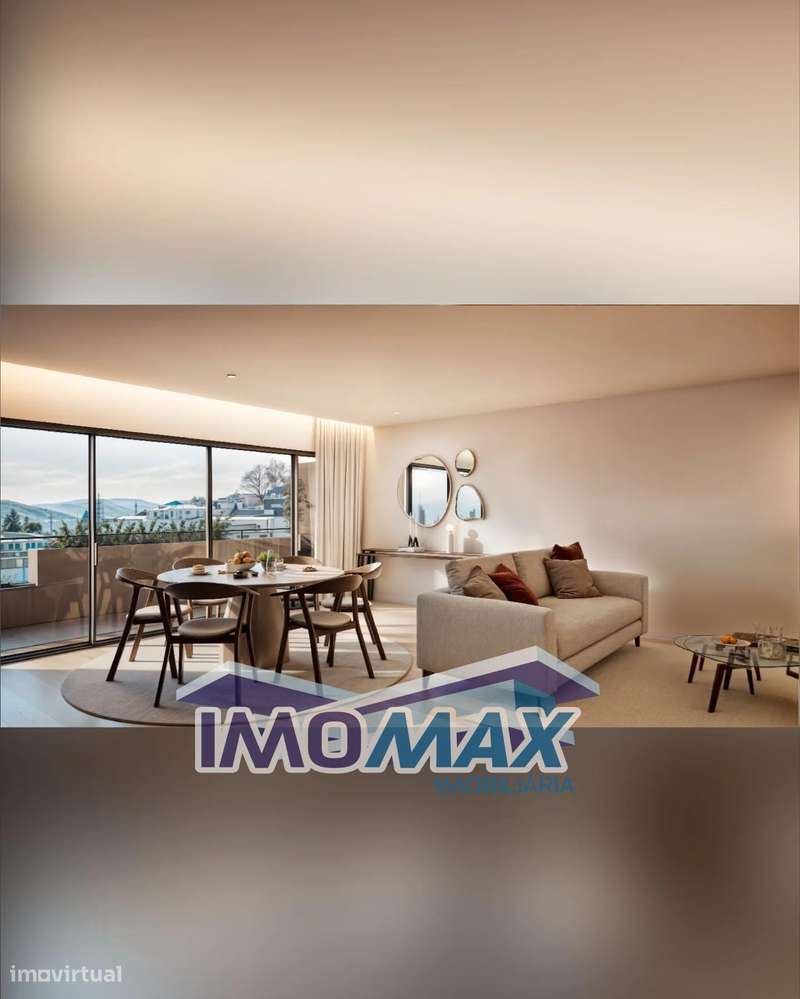 Apartamento T2 - Edifício Campo do Ouro, Santa Marta, Penafiel - Grande imagem: 2/8