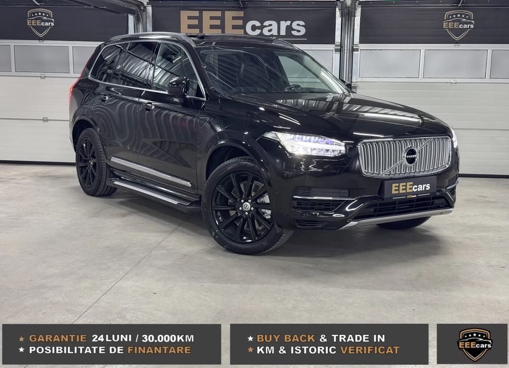 Volvo XC90 II [2015 - Prezent] T8 AWD Twin Engine Geartronic Inscription 2016
