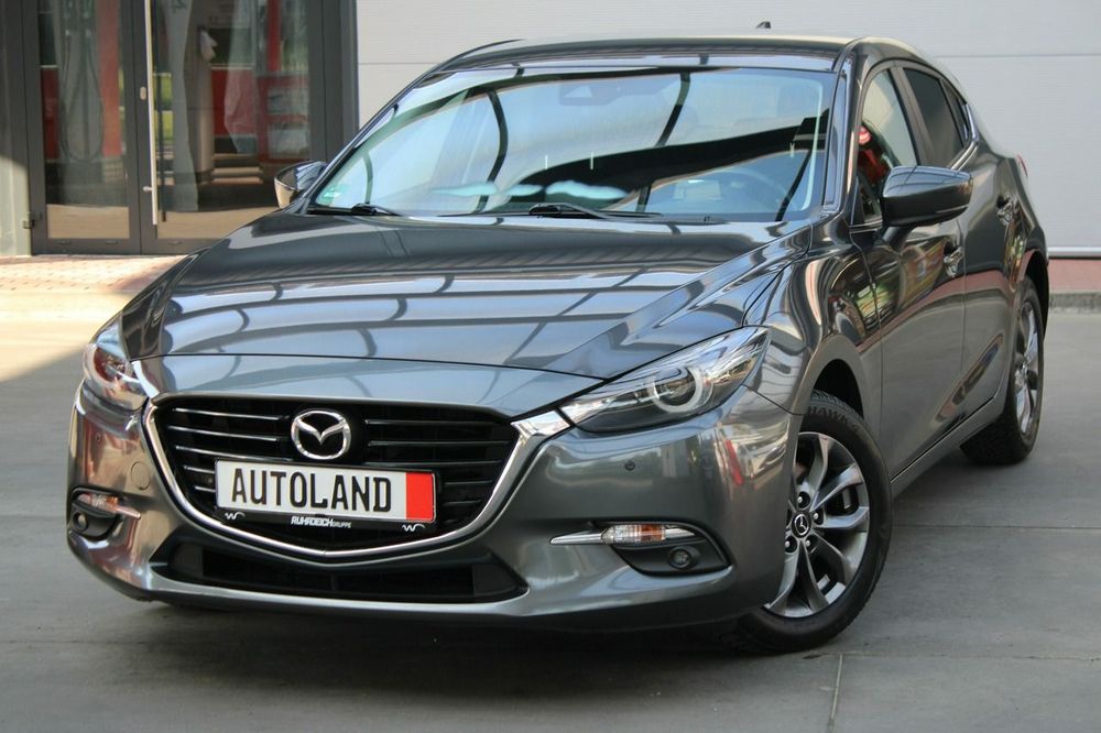 Mazda 3 III SKYACTIV-G 165 Exclusive-Line 2017
