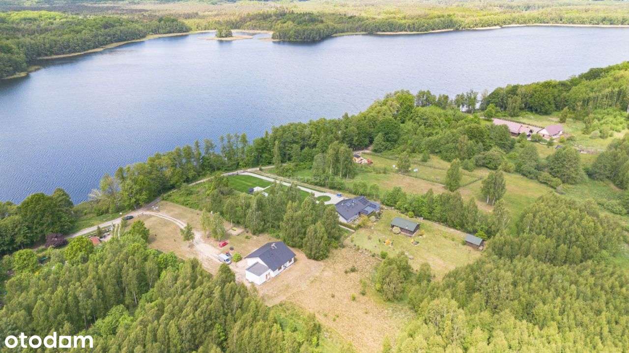 Działka nad jeziorem Ciemino - Pełny obrazek: 4/6