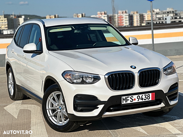 BMW X3 xDrive20d Aut. Luxury Line - 1