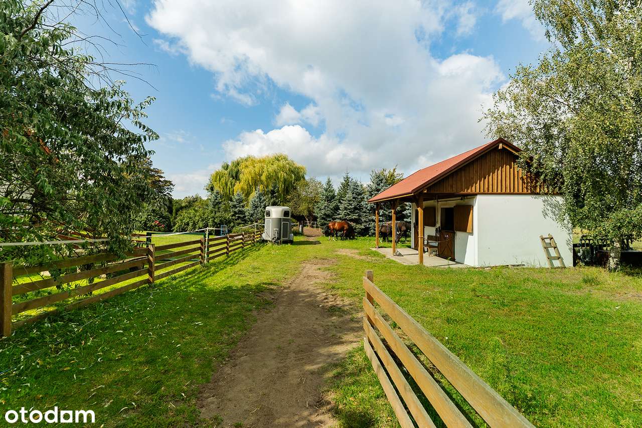 Wyjątkowy dom z duszą | 4038 m² działki | Stajnia i piękny ogród-19