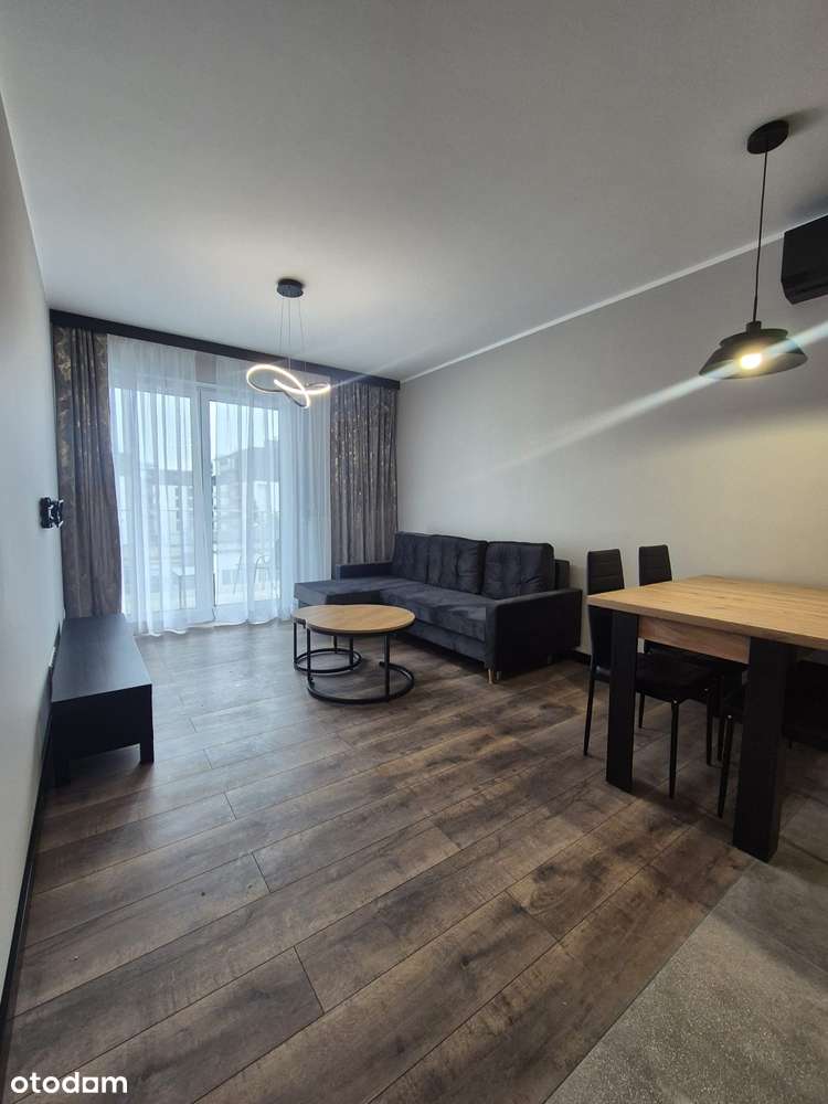 New 2-room apartment near Lasek Marceliński 42m2 first time rental