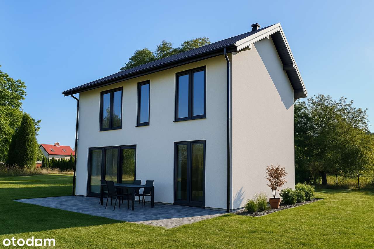 Stare Załubice - nowy dom wolnostojący-2
