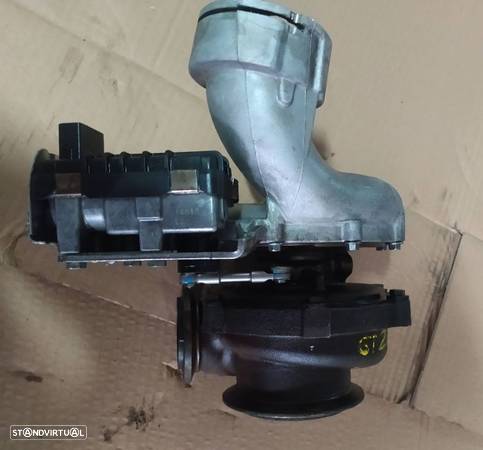 turbo 2260VK garret bmw 530D 235cv ano 2008 - 2