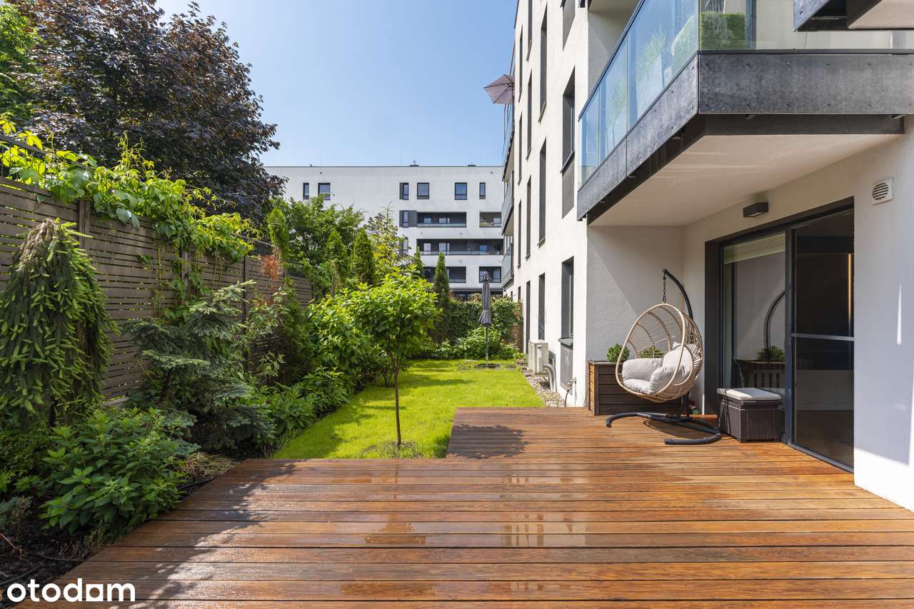 Apartament rodzinny z ogrodem w sercu Miasteczka Wilanów-5