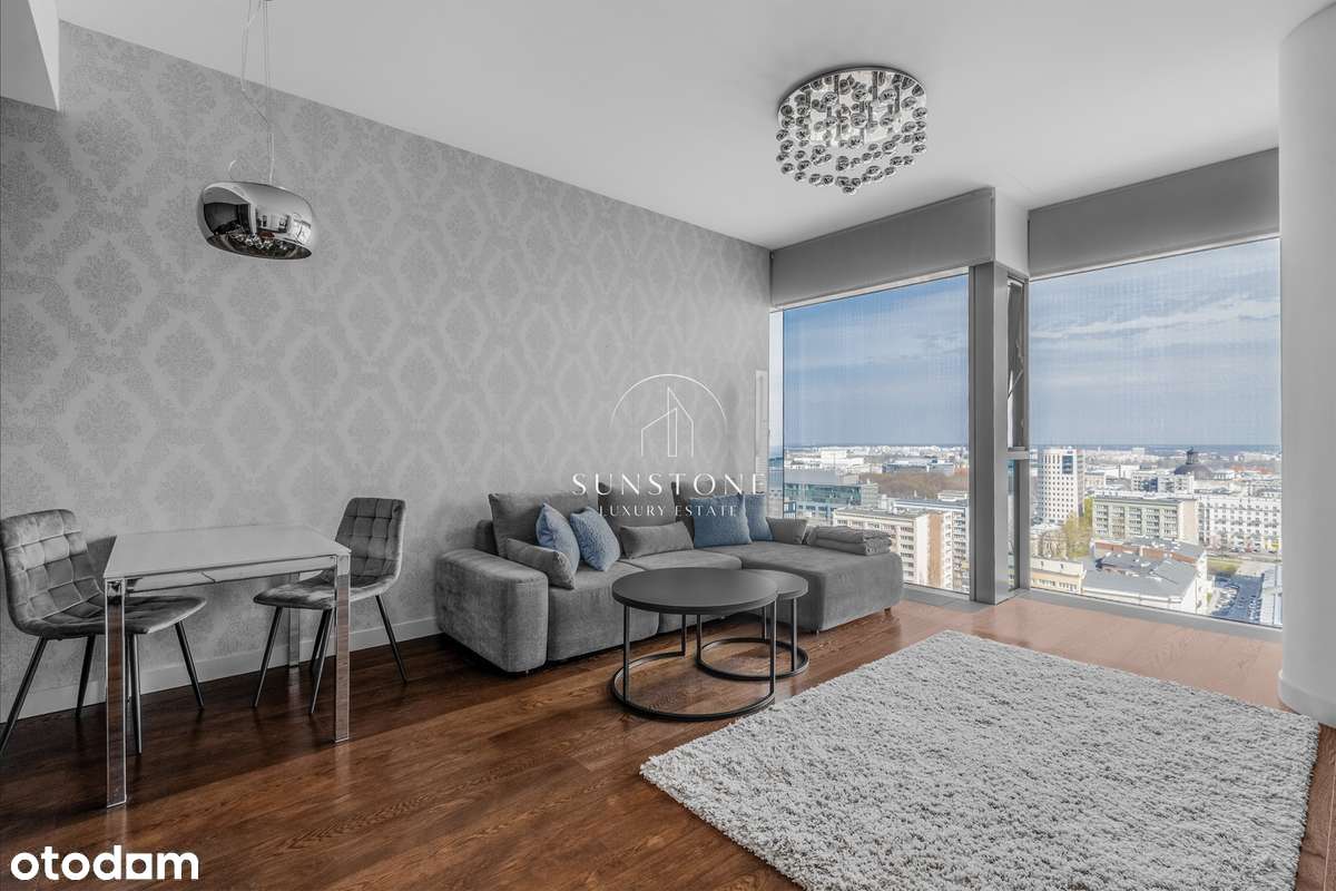 Twarda Cosmopolitan apartament na wynajem | EXCLUSIVITY - Pełny obrazek: 2/12