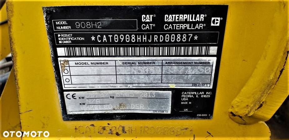 Caterpillar Ładowarka kołowa CATERPILLAR 908 H 2 - 25