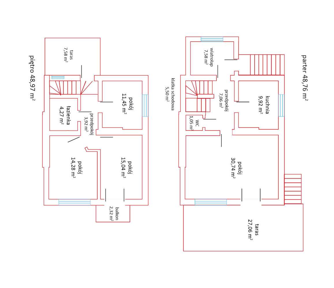 Dom w Piastowie 850 metrów od stacji PKP - trzy miejsca postojowe.-15