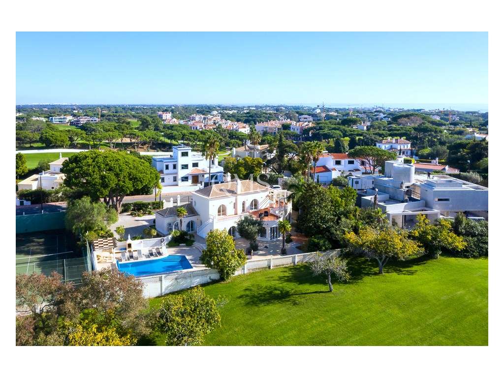 Moradia T4 Frente Golfe com Piscina & Total Privacy Vale do Lobo Al...-58