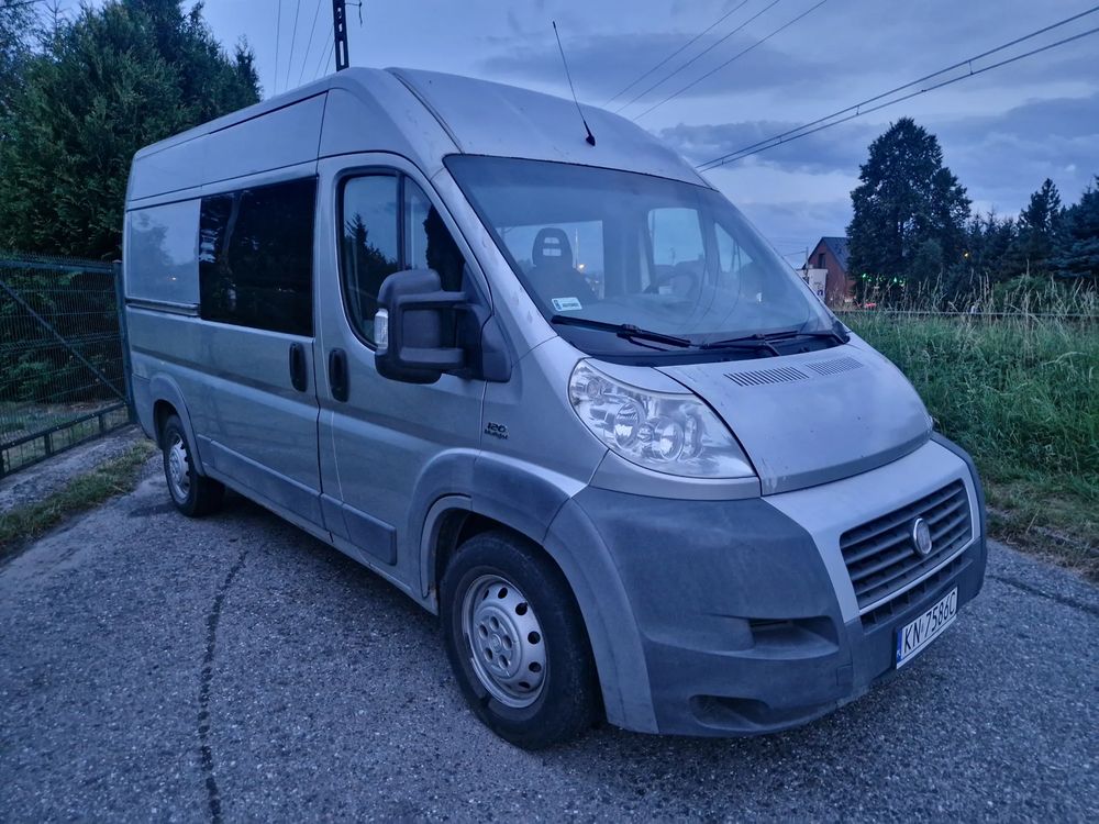 Fiat Ducato III (2007-) L3 2010