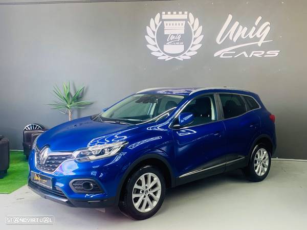 Renault Kadjar BLUE dCi 115 EDC Deluxe-Pack LIMITED - 8