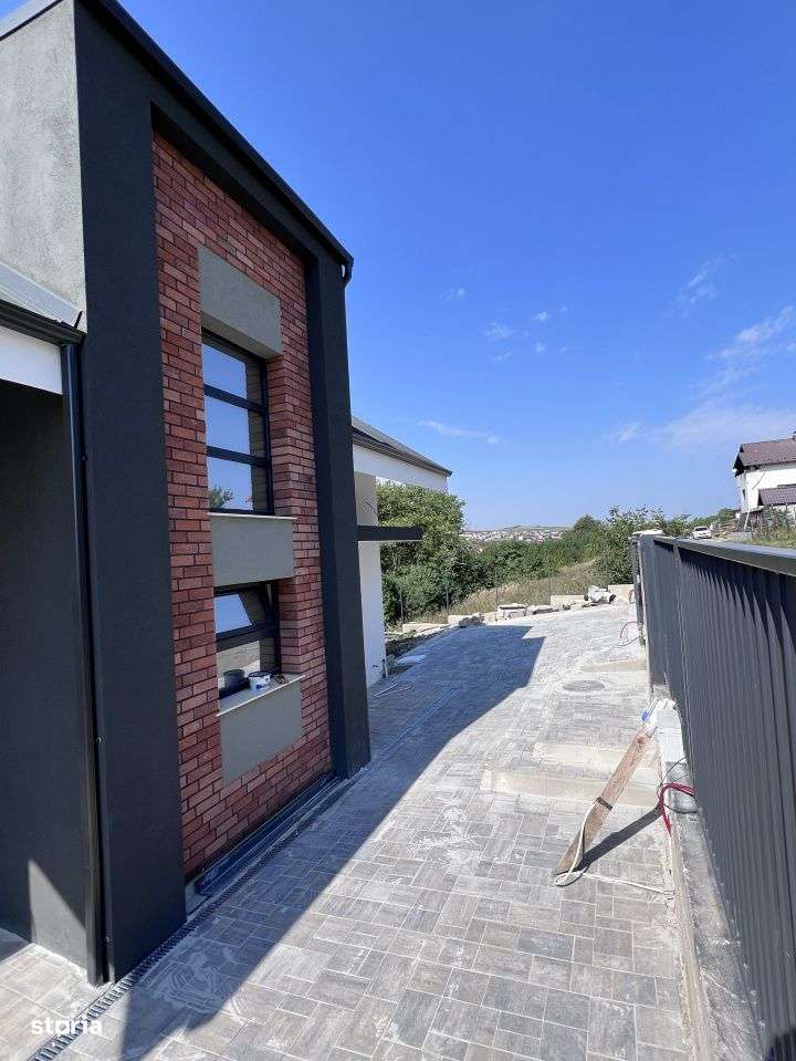 Casa 140 m² utili, teren 500 m², Chinteni – semifini, cu subsol si - Imagine principală: 5/8