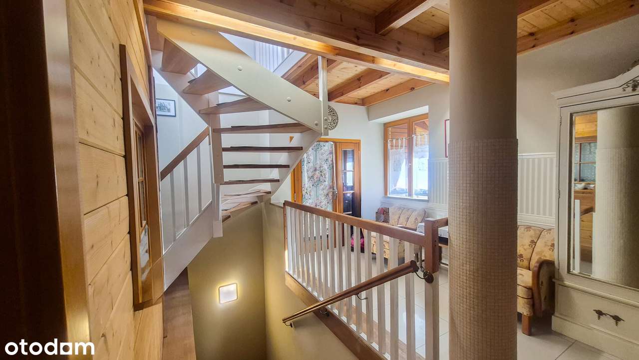 Dom z basenem | Duża działka | Ogród| Garaż |-9