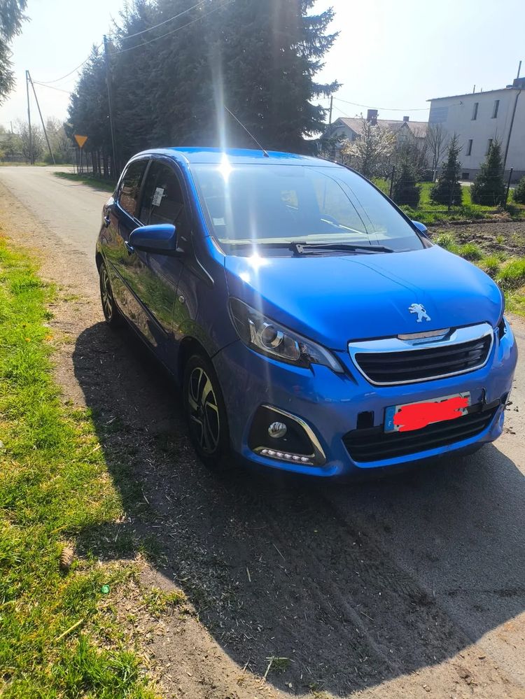 Peugeot 108 2019
