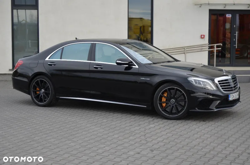 Mercedes-Benz Klasa S 63 AMG 4-Matic L - 4