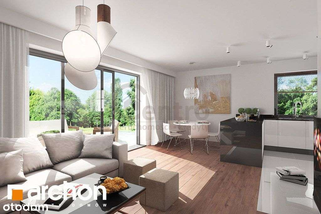 Dom w zabudowie bliźniaczej- Włóki - Pełny obrazek: 4/10