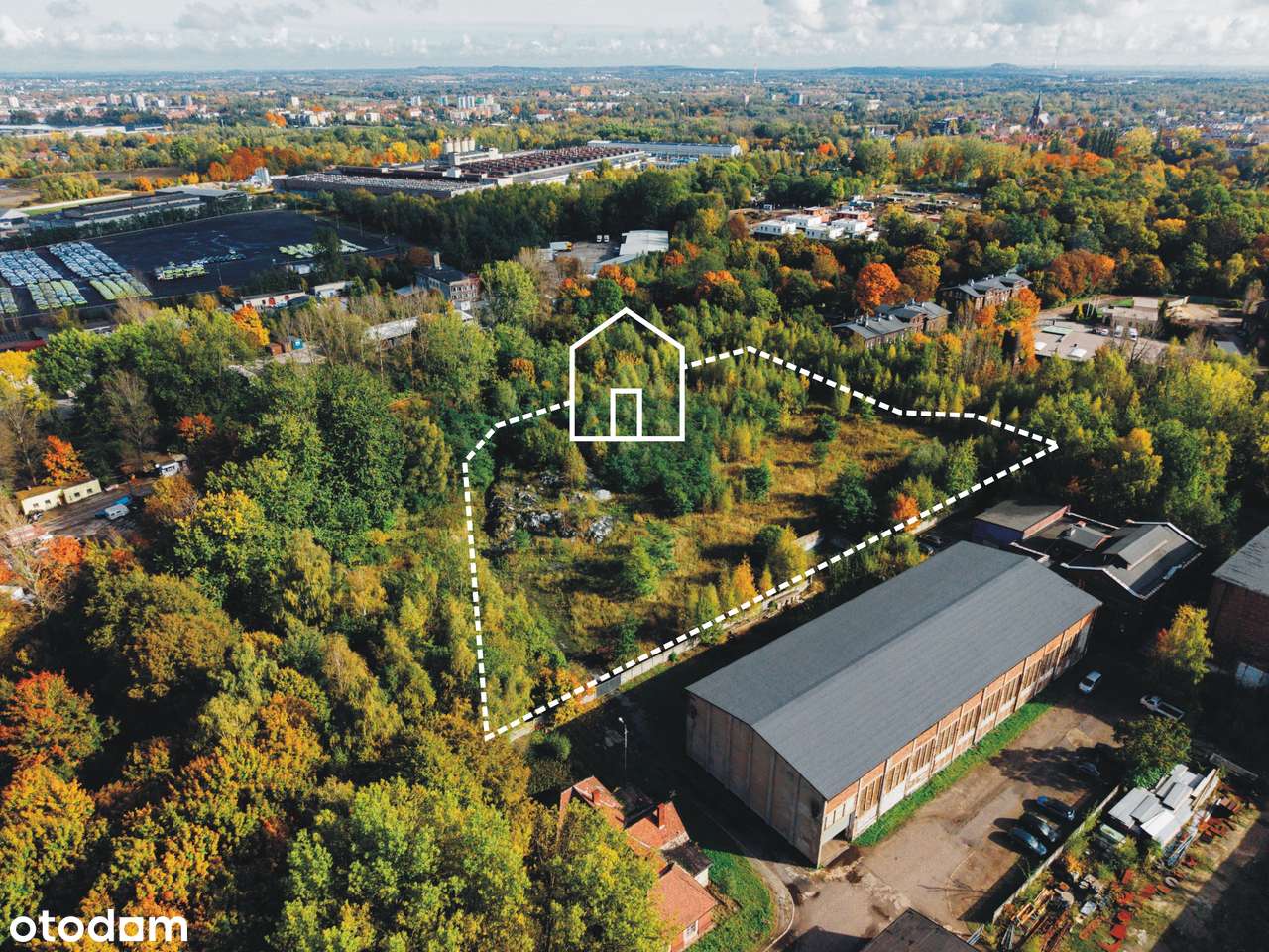 Działka inwestycyjna nr 130/14, Bytom Łagiewniki-1