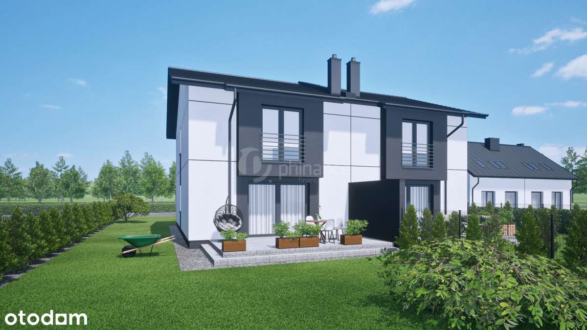 Nowoczesny bliźniak w Bojanowie - Pełny obrazek: 3/20