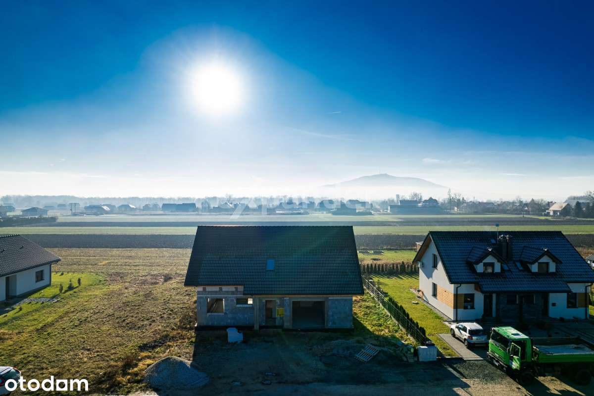 Rezerwacja!!! Rogów Sobócki | dom w budowie Sso - Pełny obrazek: 4/15