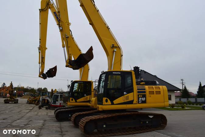 Komatsu PC210LC-11 LONG REACH Jak Nowa - 23