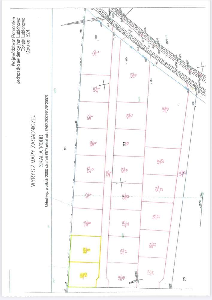 Działka budowlana Lubichowo-6