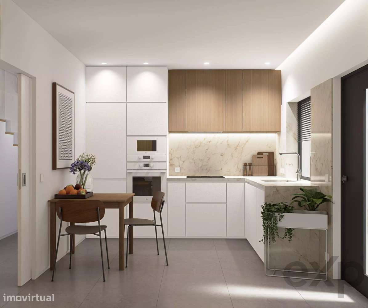 Lote Urbano com Projeto Aprovado para 2 Moradias Geminadas | Luz de Ta-12