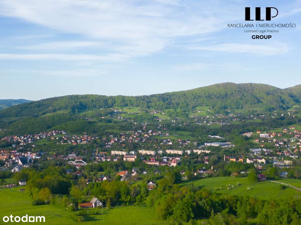 Działka budowlana w pobliżu centrum Limanowej-18