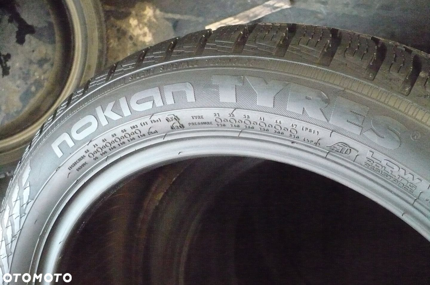 NOKIAN WR Snowproof 205/50R17 7,8mm 2021 - 3