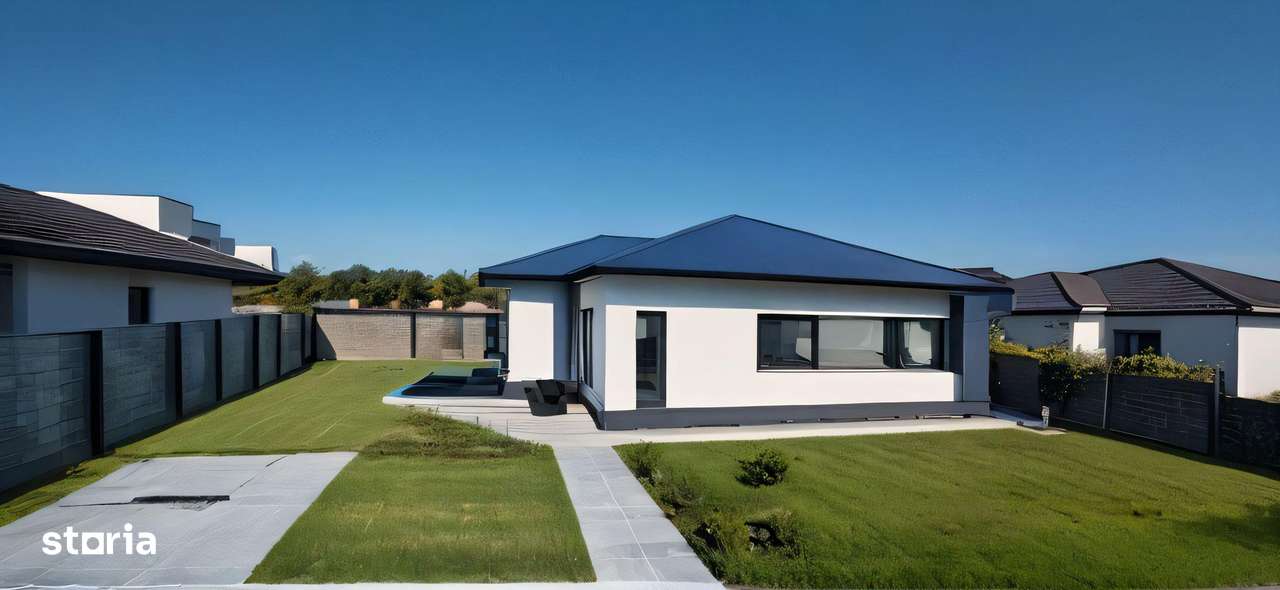 CLINCENI , Casa individuala, incalzire prin pardoseala - Imagine principală: 1/13