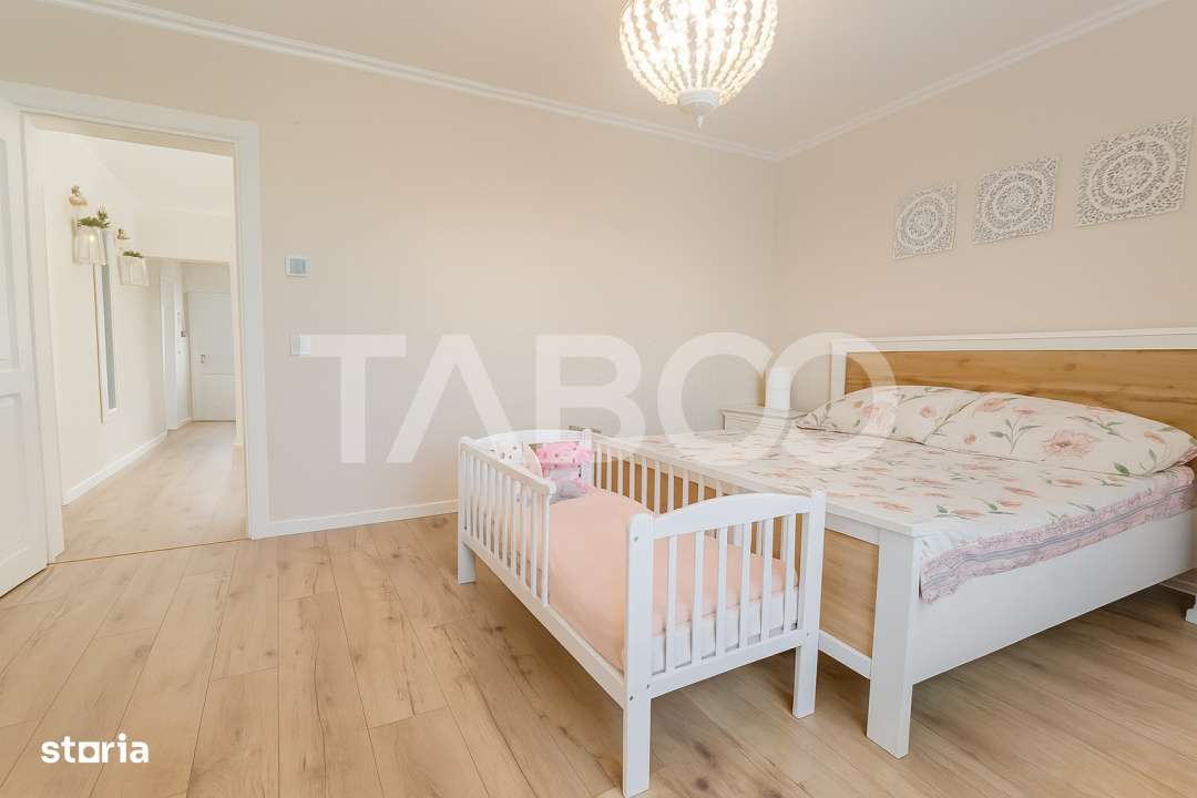 Casa moderna de vanzare in zona Dealul Sibiului din Sura Mare - Imagine principală: 4/18