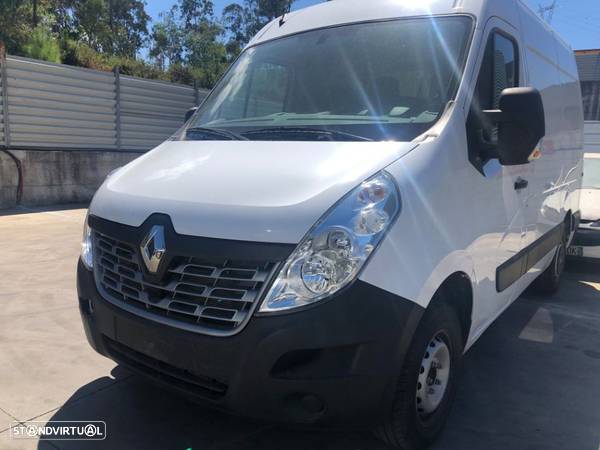 RENAULT MASTER III 2.3 DCI DE 2018 PARA PEÇAS ( 43 KM ) - 1