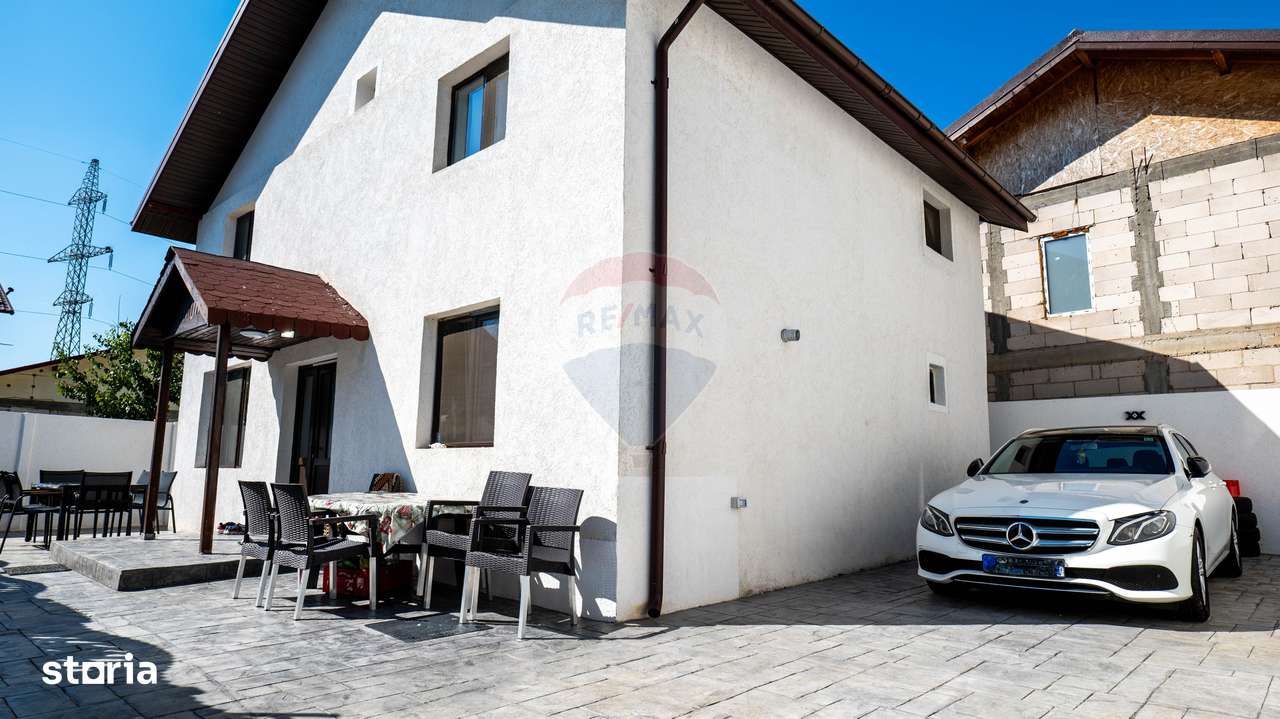 Vanzare vilă cu 4 camere si teren, zona Dobroesti-1