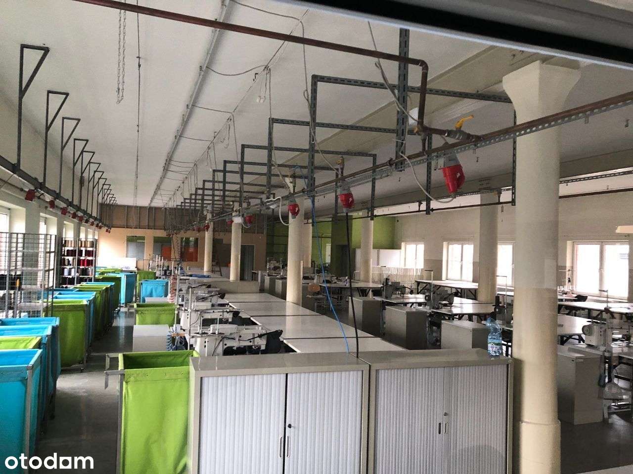 Pomieszczenia magaz. - usług.-prod. 400 m2- 2500m2 - Pełny obrazek: 5/9