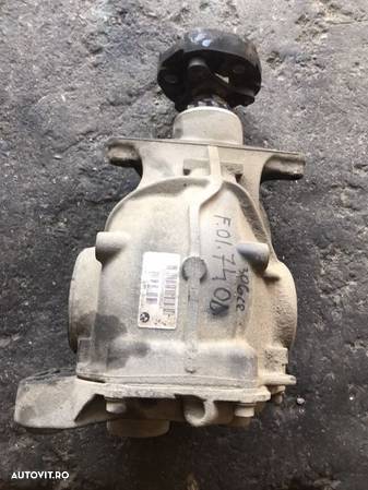 Diferential spate bmw 740d 306cp. F01 - 3