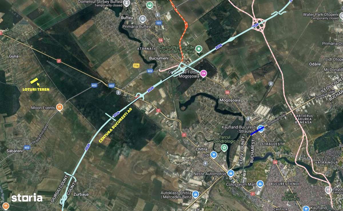 Teren, 400 m²,  - Imagine principală: 3/5