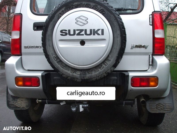 Carlige auto de remorcare Suzuki Jimny - 1