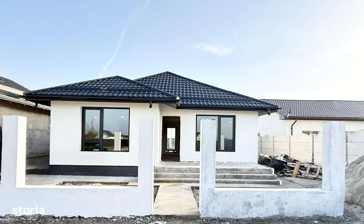 Casa individuala | P+Pod | 3 camere | 2 bai | Incalzire in pardoseala-0