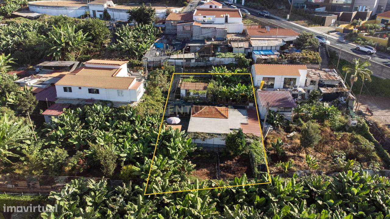 Moradia Típica Madeirense com Potencial Único – Piornais, Funchal - Grande imagem: 5/34