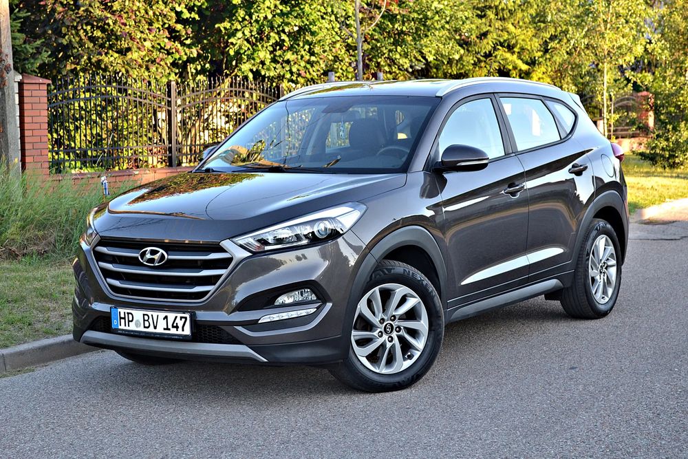 Hyundai Tucson III (2015-2020) 2.0 CRDi 2WD Trend 2017
