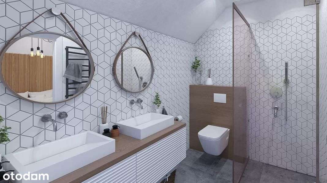 Skoczów, Nowe Domy, Nowoczesna Bryła-13