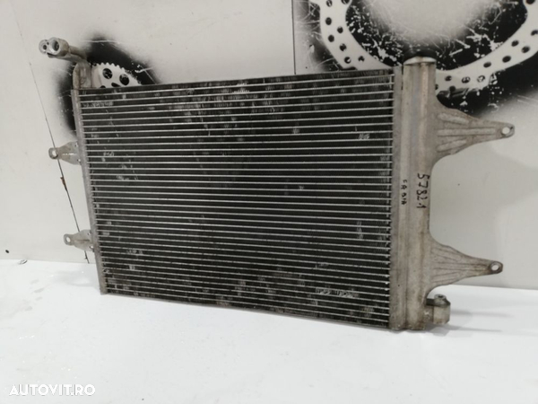Radiator clima AC Skoda Fabia 2 1.4 TDI / Vw Polo cod 6Q0820411K - 5