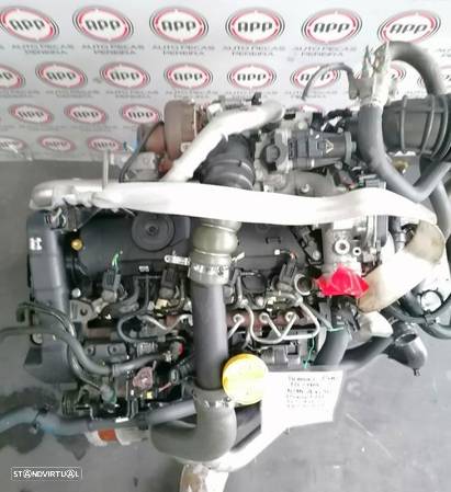 Motor usado Renault Megane 3 1.5 DCI referência k9k 636, aprox 132000 kms. - 2