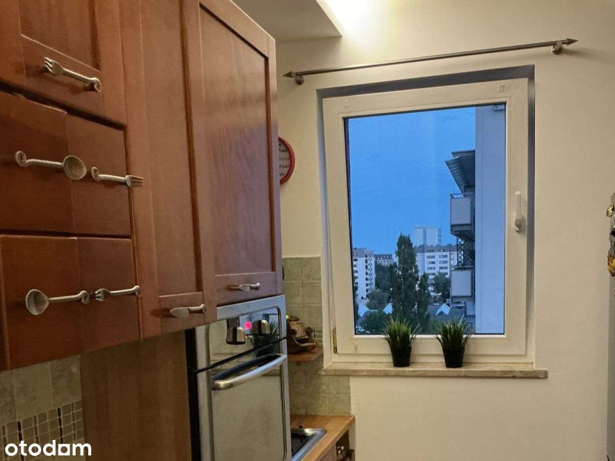 Metro Księcia Janusza  8 min*2 pokoje*balkon*-8